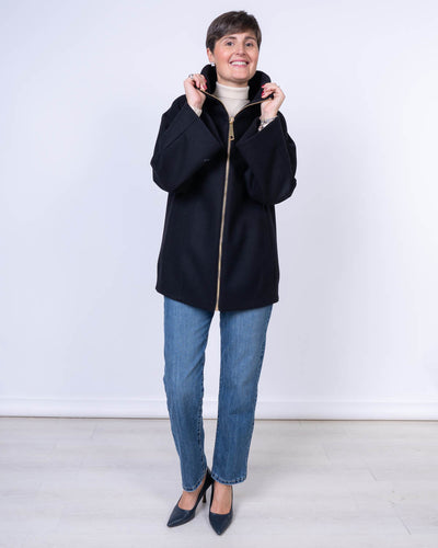 CAPPOTTO MIRANDA NERO