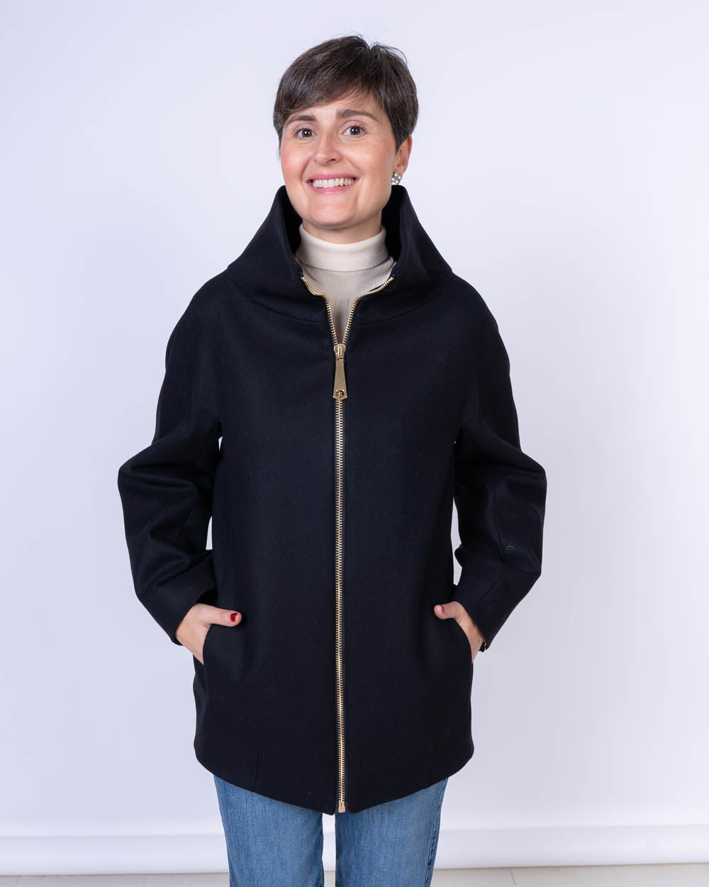 CAPPOTTO MIRANDA NERO