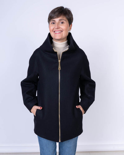 CAPPOTTO MIRANDA NERO
