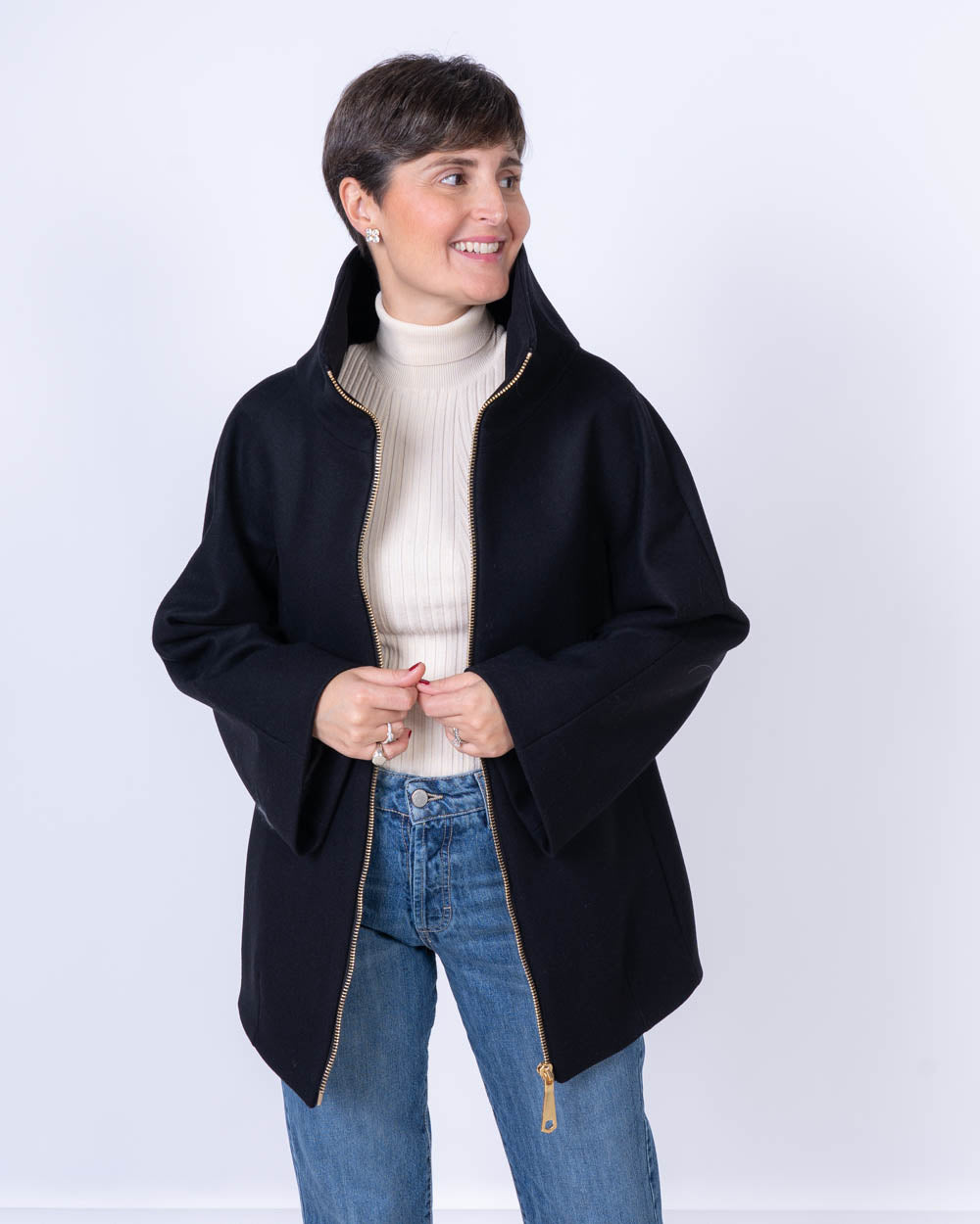 CAPPOTTO MIRANDA NERO
