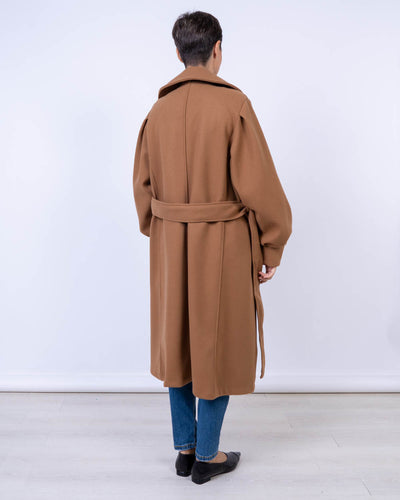 CAPPOTTO PALLONCINO CAMMELLO