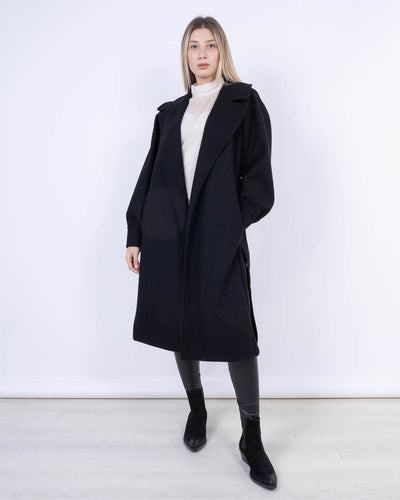 CAPPOTTO PALLONCINO NERO