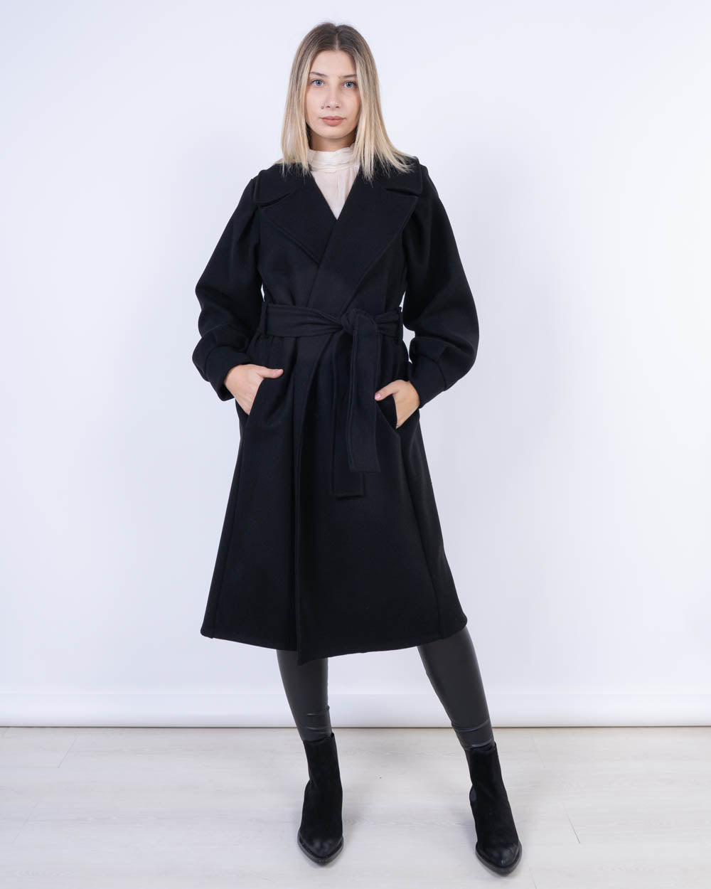CAPPOTTO PALLONCINO NERO
