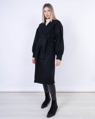 CAPPOTTO PALLONCINO NERO