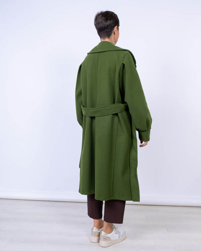 CAPPOTTO PALLONCINO PISTACCHIO