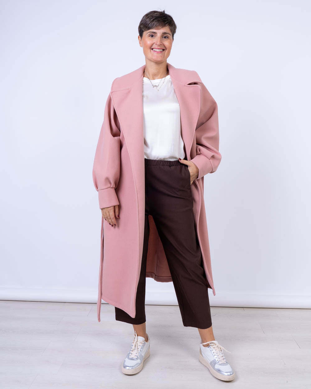 CAPPOTTO PALLONCINO ROSA