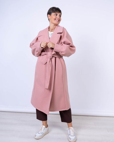 CAPPOTTO PALLONCINO ROSA