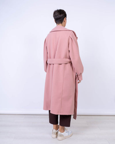 CAPPOTTO PALLONCINO ROSA