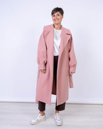 CAPPOTTO PALLONCINO ROSA