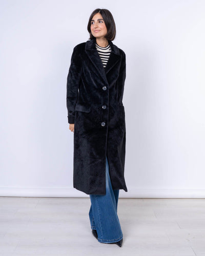 CAPPOTTO SAAMI NERO