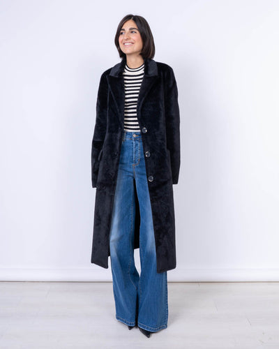 CAPPOTTO SAAMI NERO