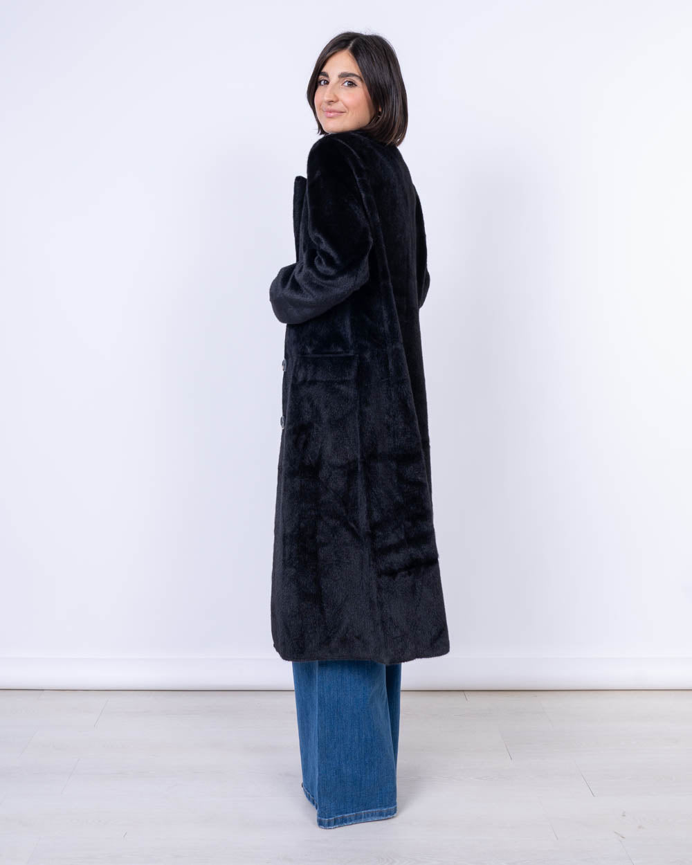 CAPPOTTO SAAMI NERO