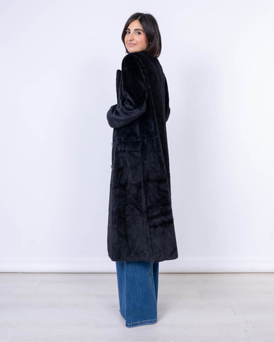CAPPOTTO SAAMI NERO