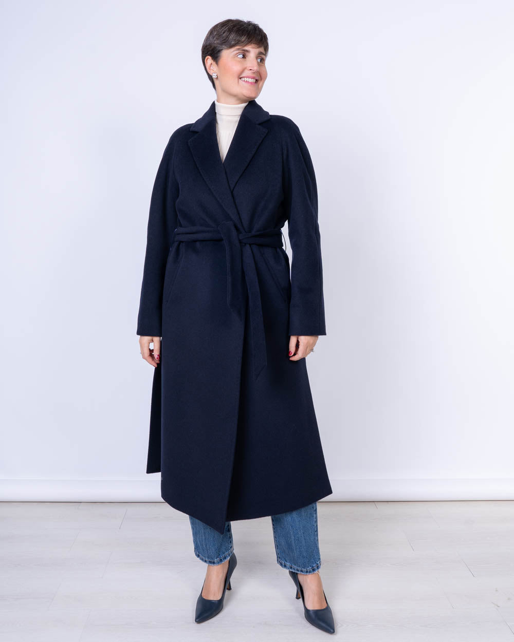 CAPPOTTO SUPERMAX BLU