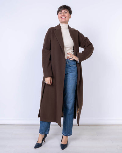 CAPPOTTO SUPERMAX CIOCCOLATO