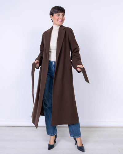 CAPPOTTO SUPERMAX CIOCCOLATO