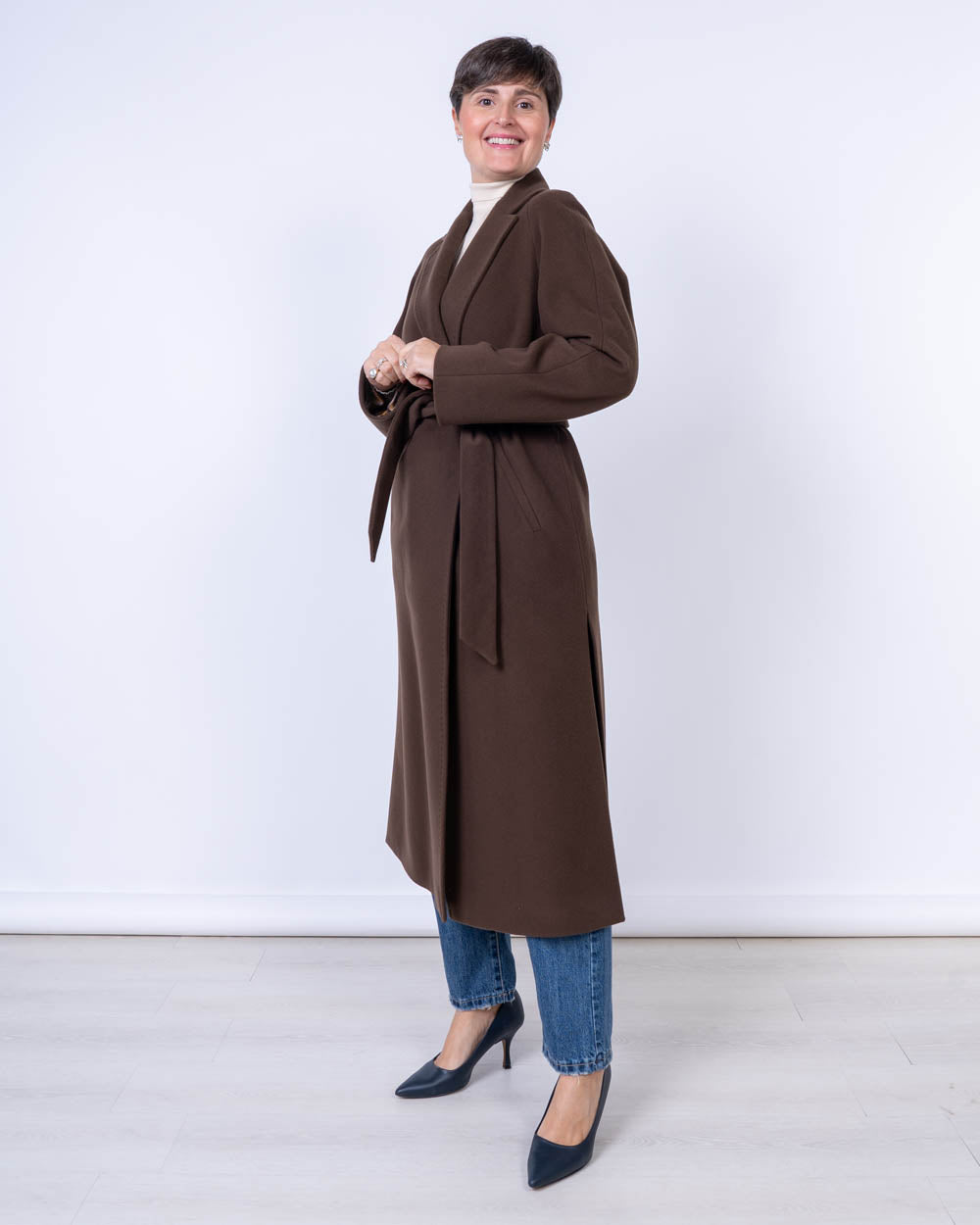 CAPPOTTO SUPERMAX CIOCCOLATO