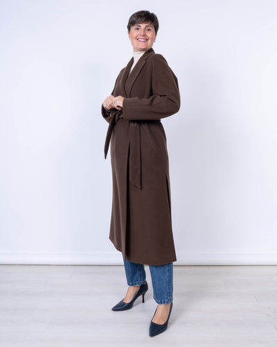 CAPPOTTO SUPERMAX CIOCCOLATO