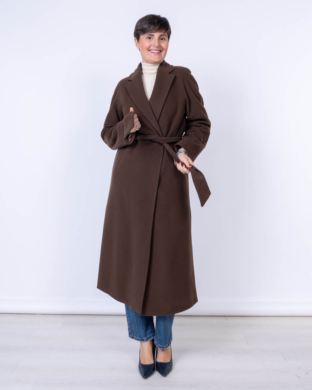 CAPPOTTO SUPERMAX CIOCCOLATO