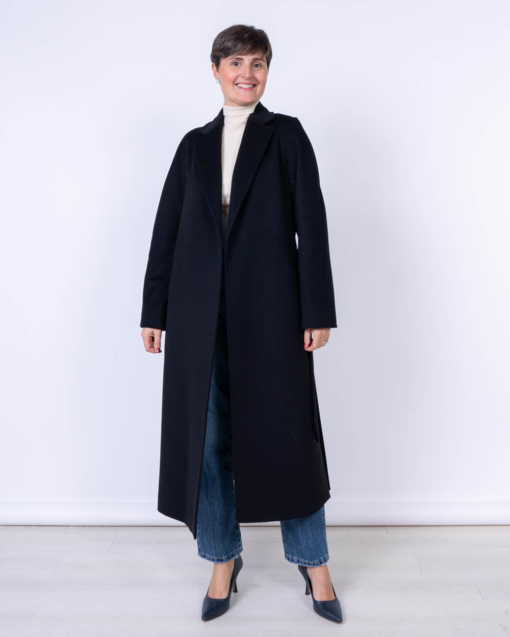 CAPPOTTO SUPERMAX NERO