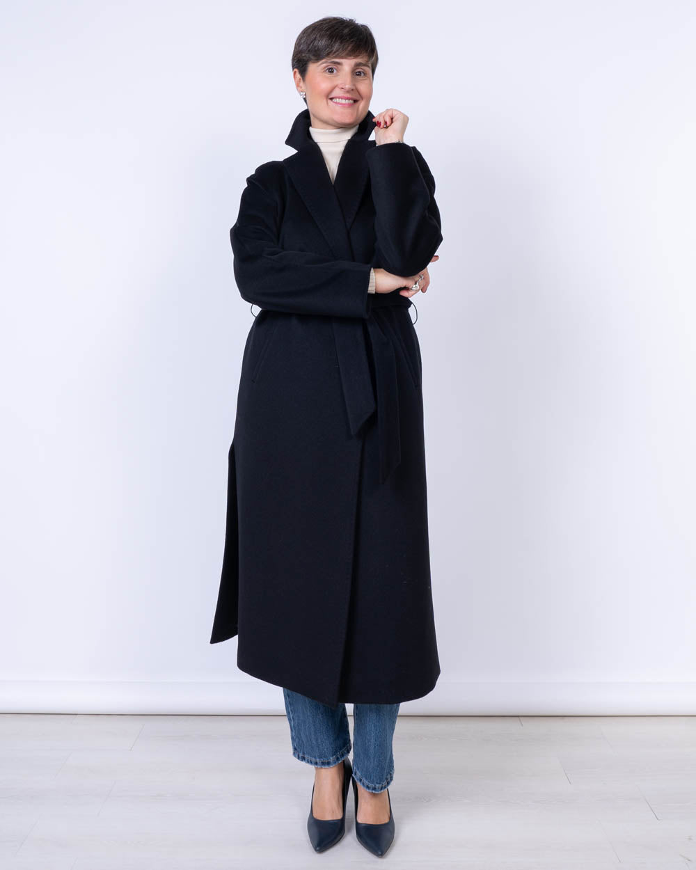 CAPPOTTO SUPERMAX NERO