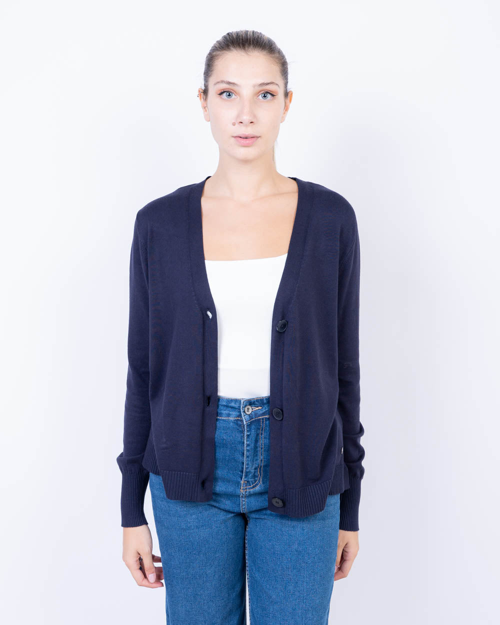 CARDIGAN CHARLOTTE NAVY
