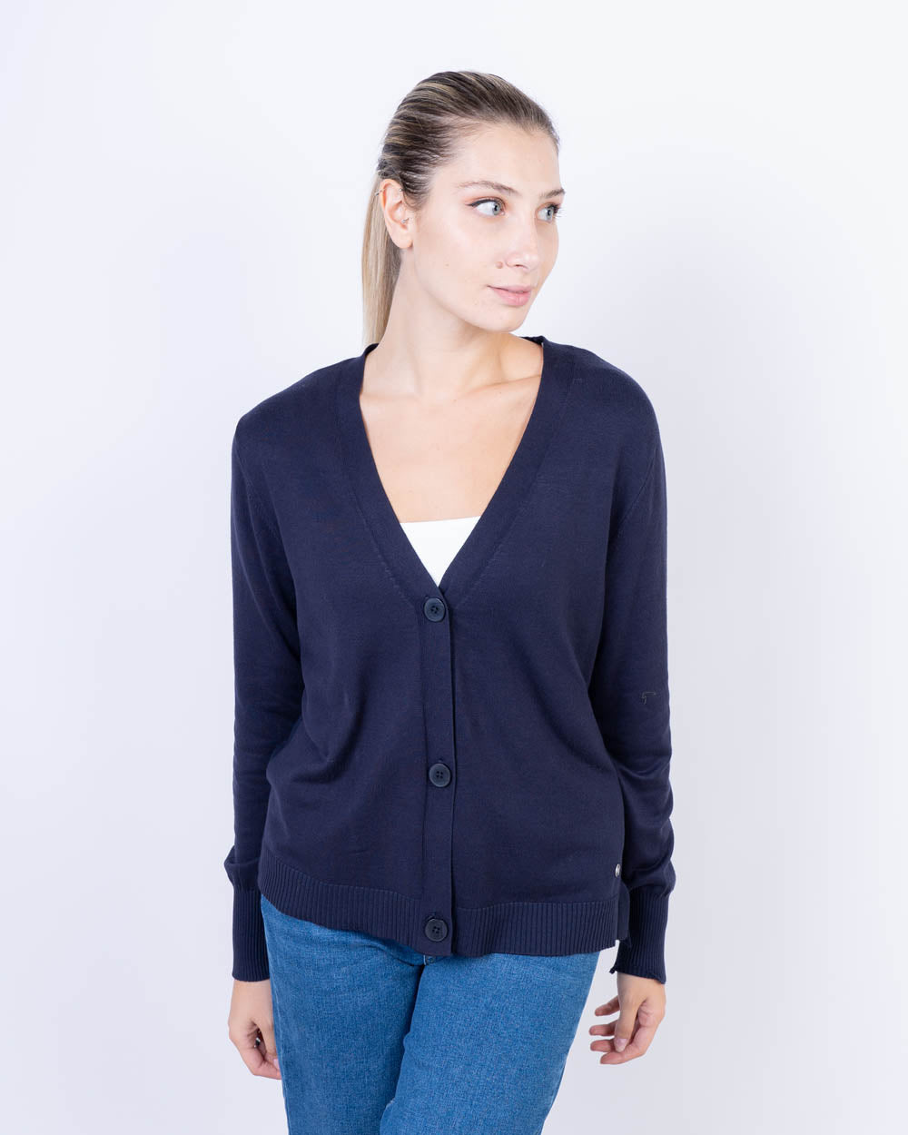 CARDIGAN CHARLOTTE NAVY