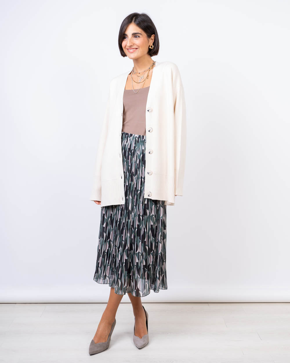 CARDIGAN GOLDNEEDLE BETULLA