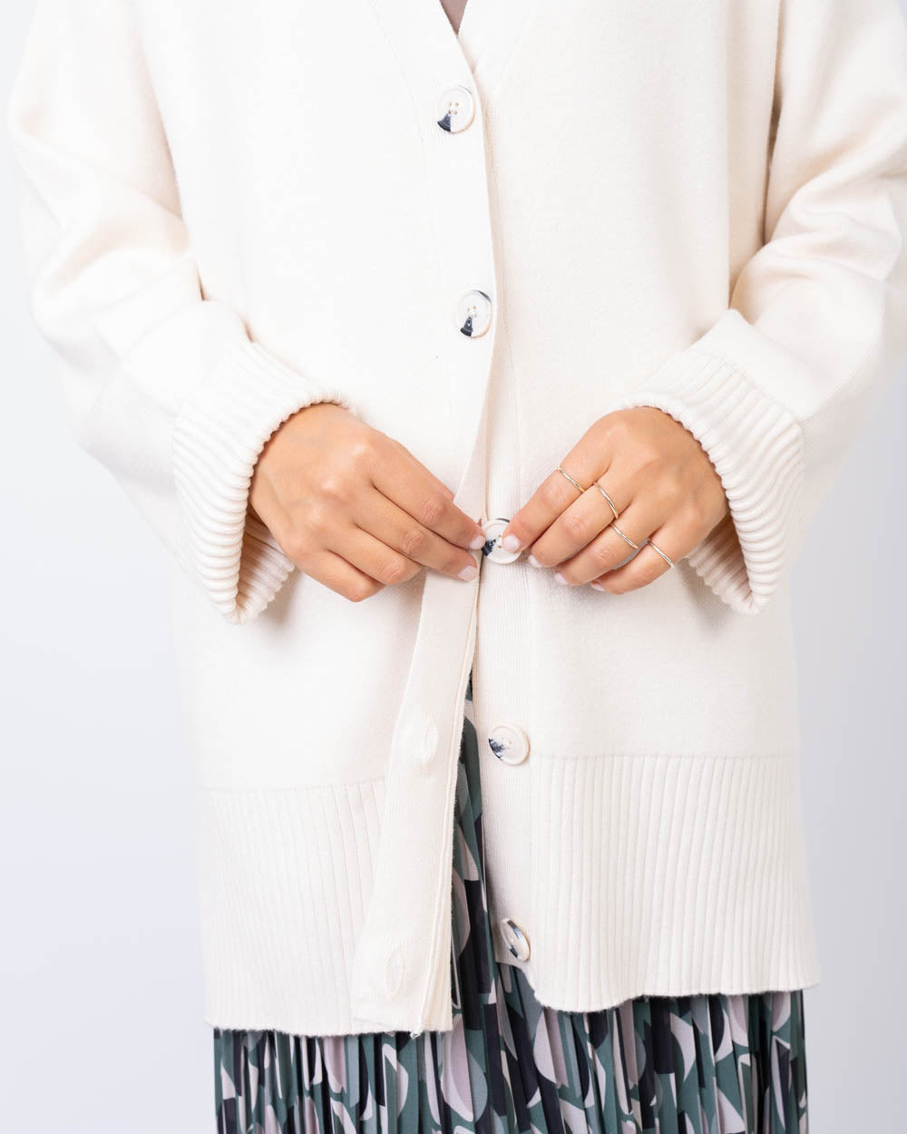 CARDIGAN GOLDNEEDLE BETULLA