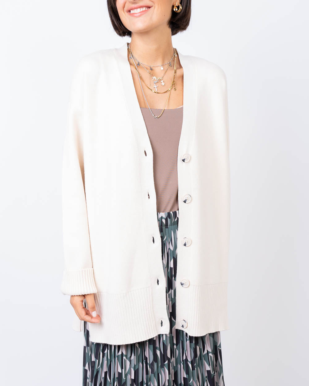 CARDIGAN GOLDNEEDLE BETULLA