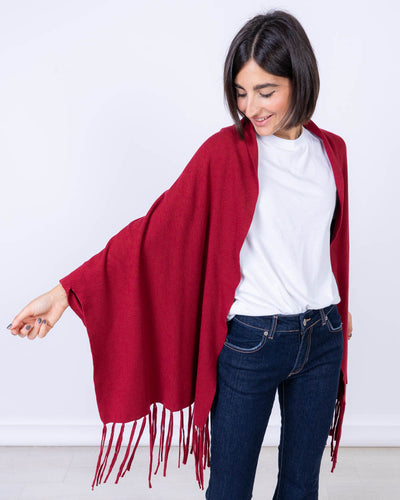 CARDIGAN MIRTO BORDEAUX
