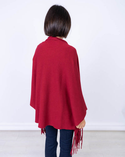 CARDIGAN MIRTO BORDEAUX