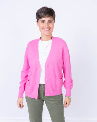 CARDIGAN ORIGANO BUBBLE