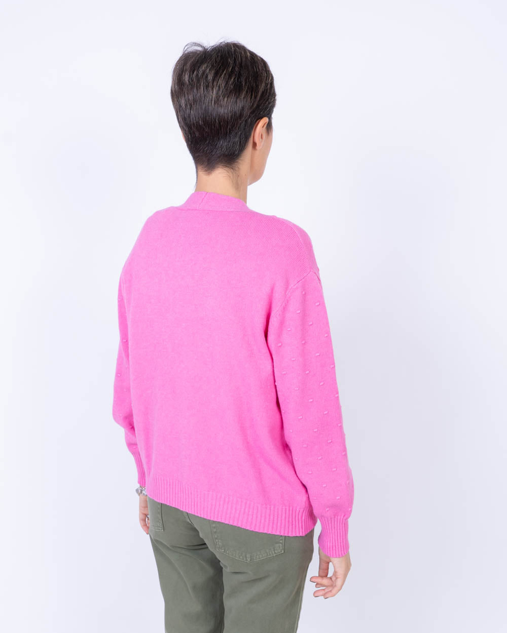 CARDIGAN ORIGANO BUBBLE