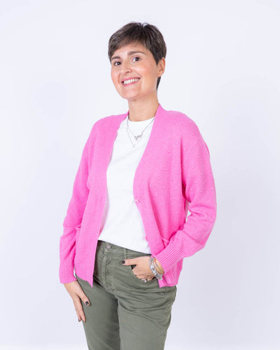 CARDIGAN ORIGANO BUBBLE