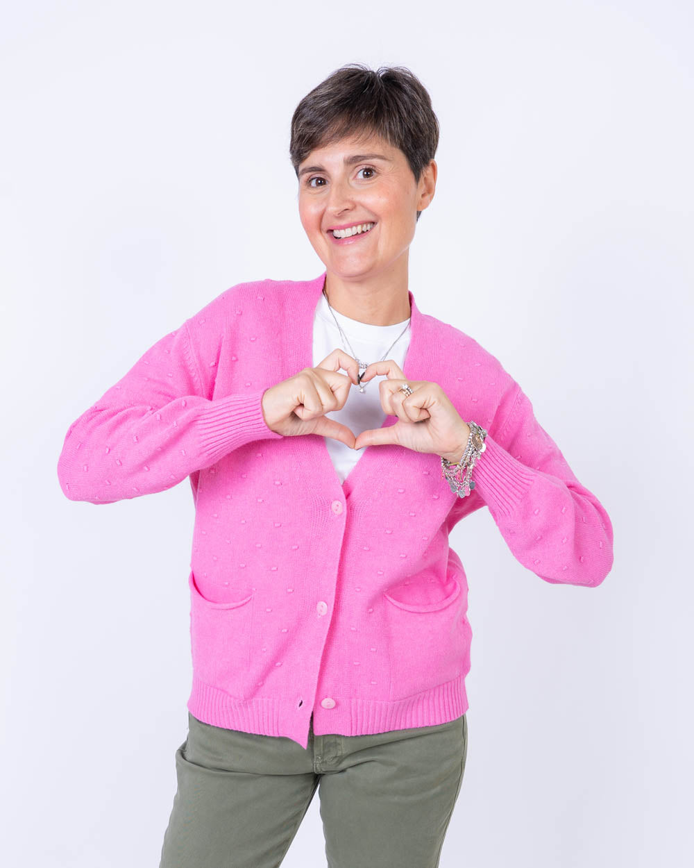 CARDIGAN ORIGANO BUBBLE