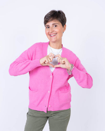 CARDIGAN ORIGANO BUBBLE