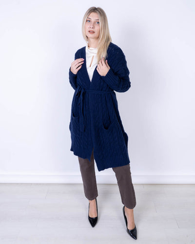 CARDIGAN PAPRICA BLU
