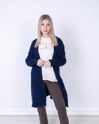 CARDIGAN PAPRICA BLU