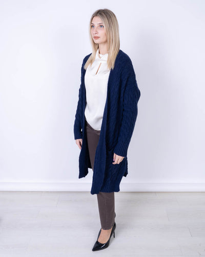 CARDIGAN PAPRICA BLU