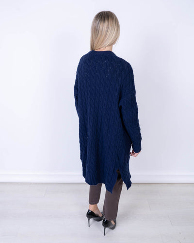 CARDIGAN PAPRICA BLU