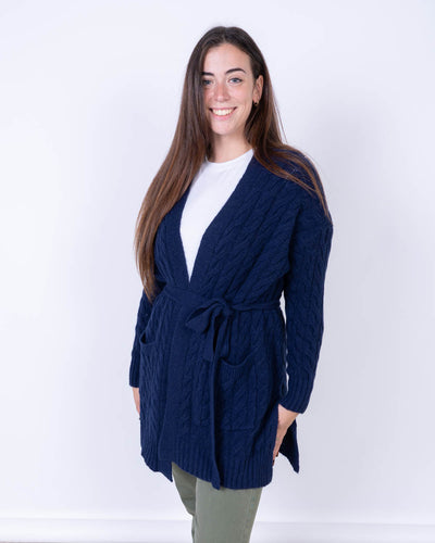 CARDIGAN PAPRICA BLU