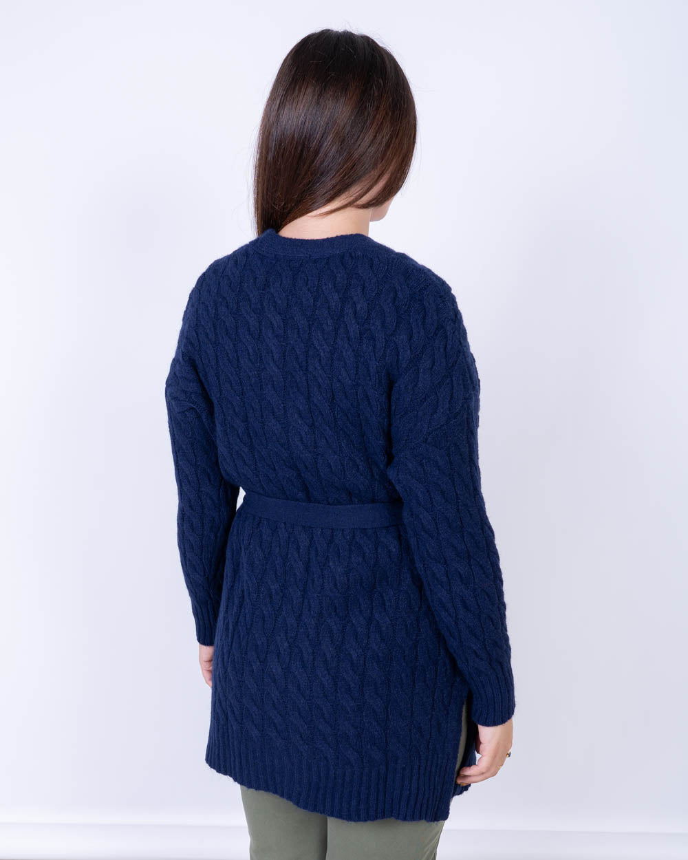 CARDIGAN PAPRICA BLU