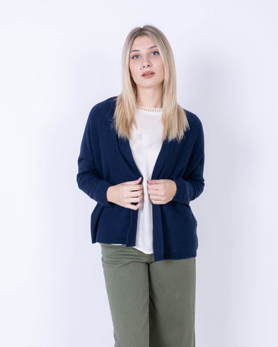 CARDIGAN ROSMARINO BLU