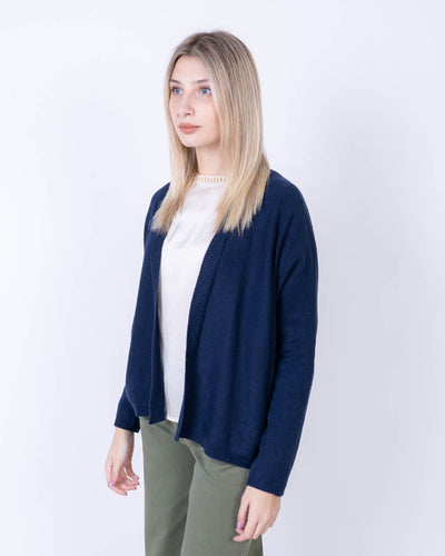 CARDIGAN ROSMARINO BLU