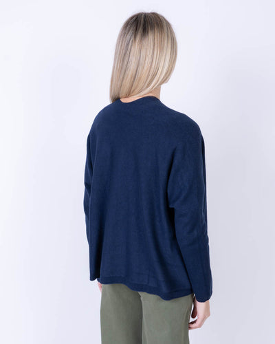 CARDIGAN ROSMARINO BLU