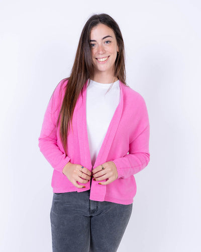 CARDIGAN ROSMARINO BUBBLE
