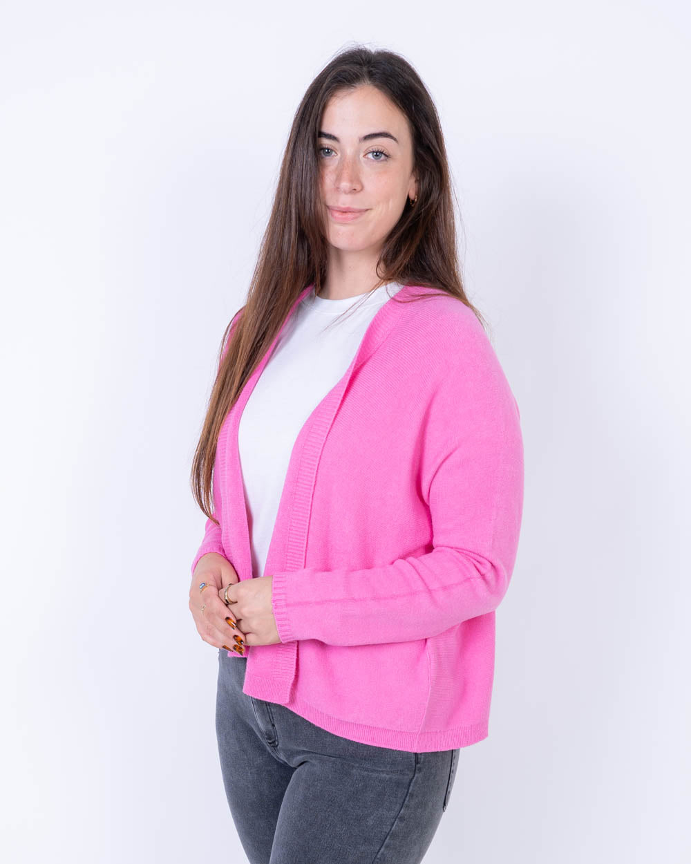 CARDIGAN ROSMARINO BUBBLE