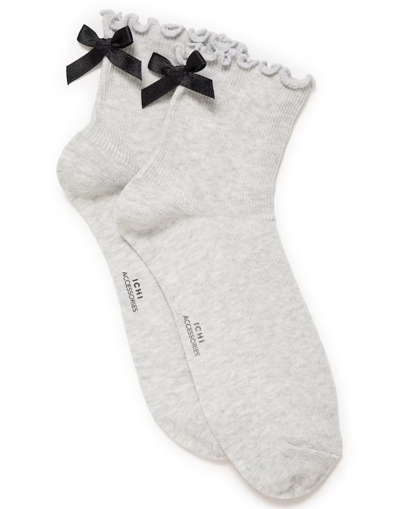 CALZINO MOGGE GRIGIO