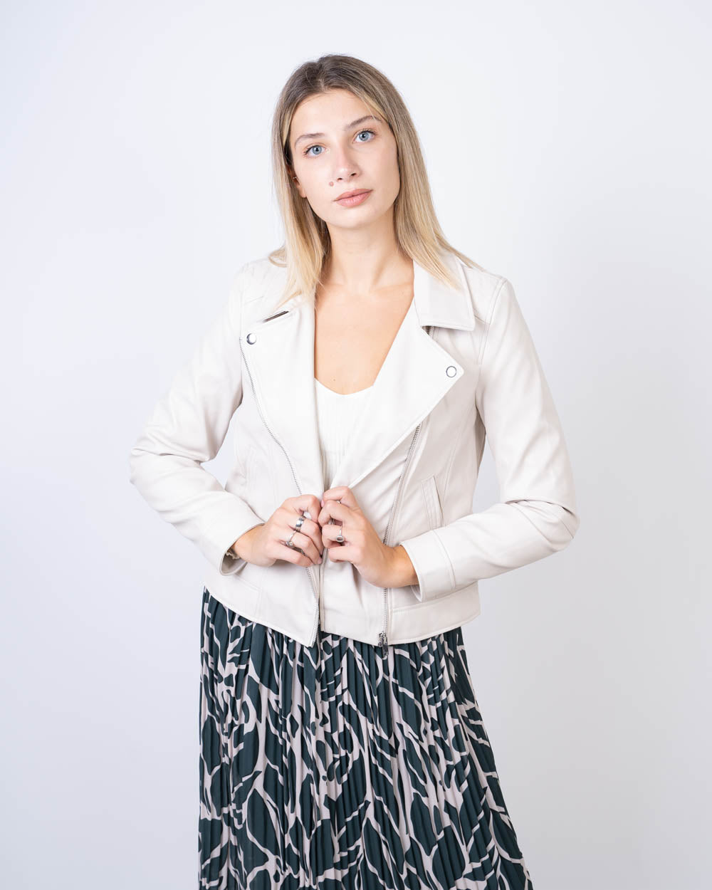 GIUBBINO BELLA BIANCO